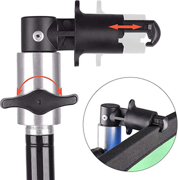 Collapsible Backdrop Support Stand with clamp - Azuri Backdrops
