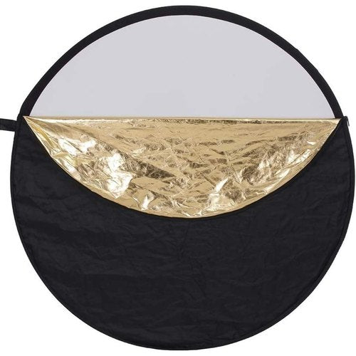 42 inch 5in1 Flexible Reflector ( silver, gold, black, white and translucent ) - Azuri Backdrops