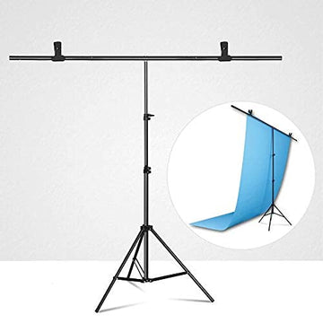 T-Shape Background Backdrop Stand - Azuri Backdrops