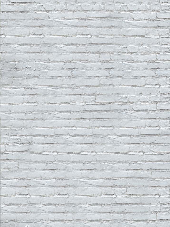 White Brick Rustic Printed Backdrops - Azuri Backdrops