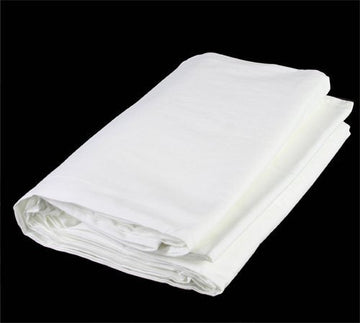 White Solid Muslin Backdrop - Azuri Backdrops