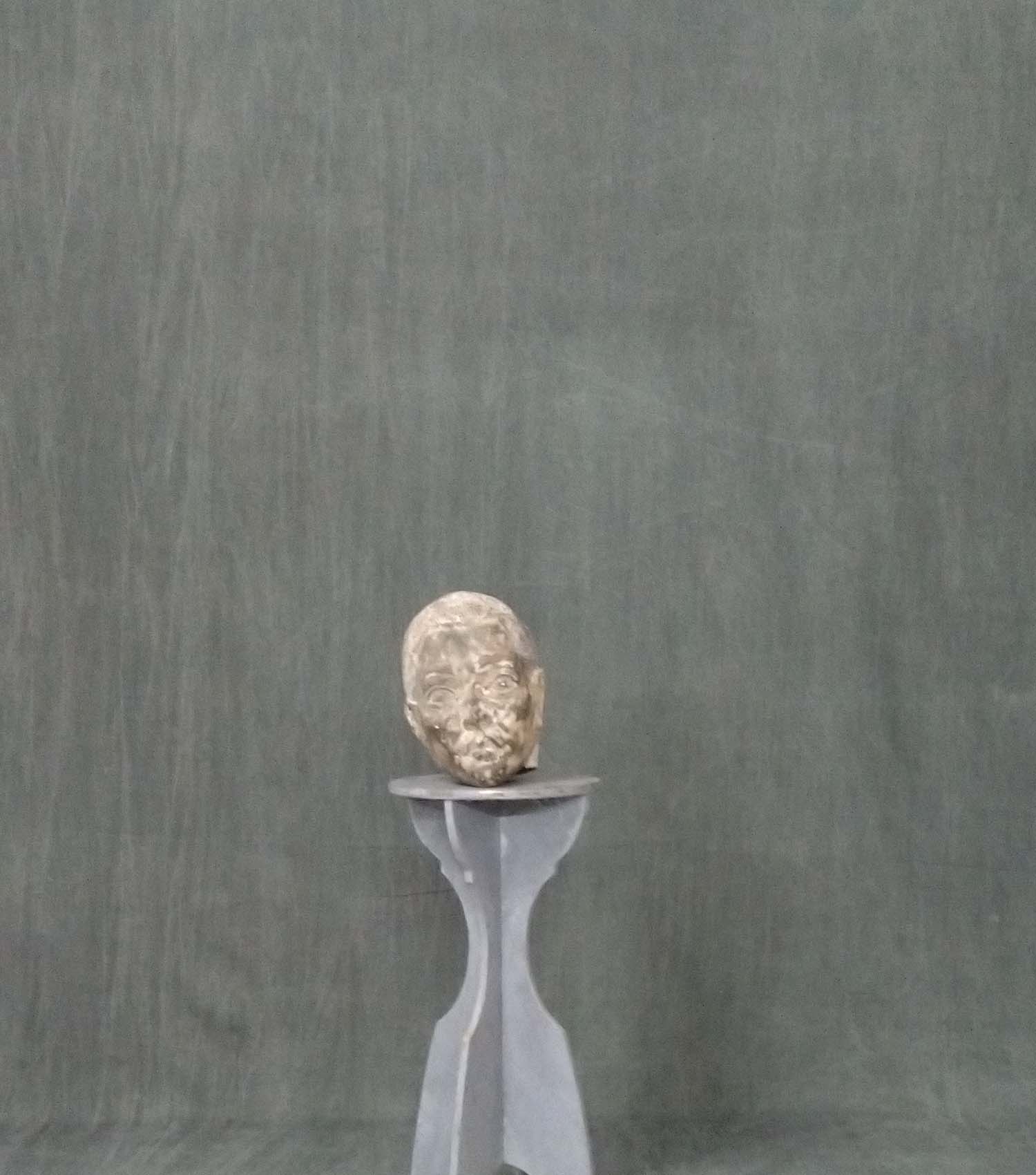 Light Gray Stone Washed Studio Backdrop