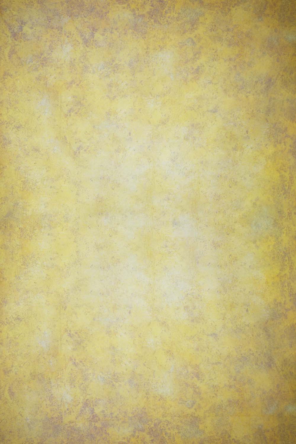 Canvas Yellow Painted Backdrop