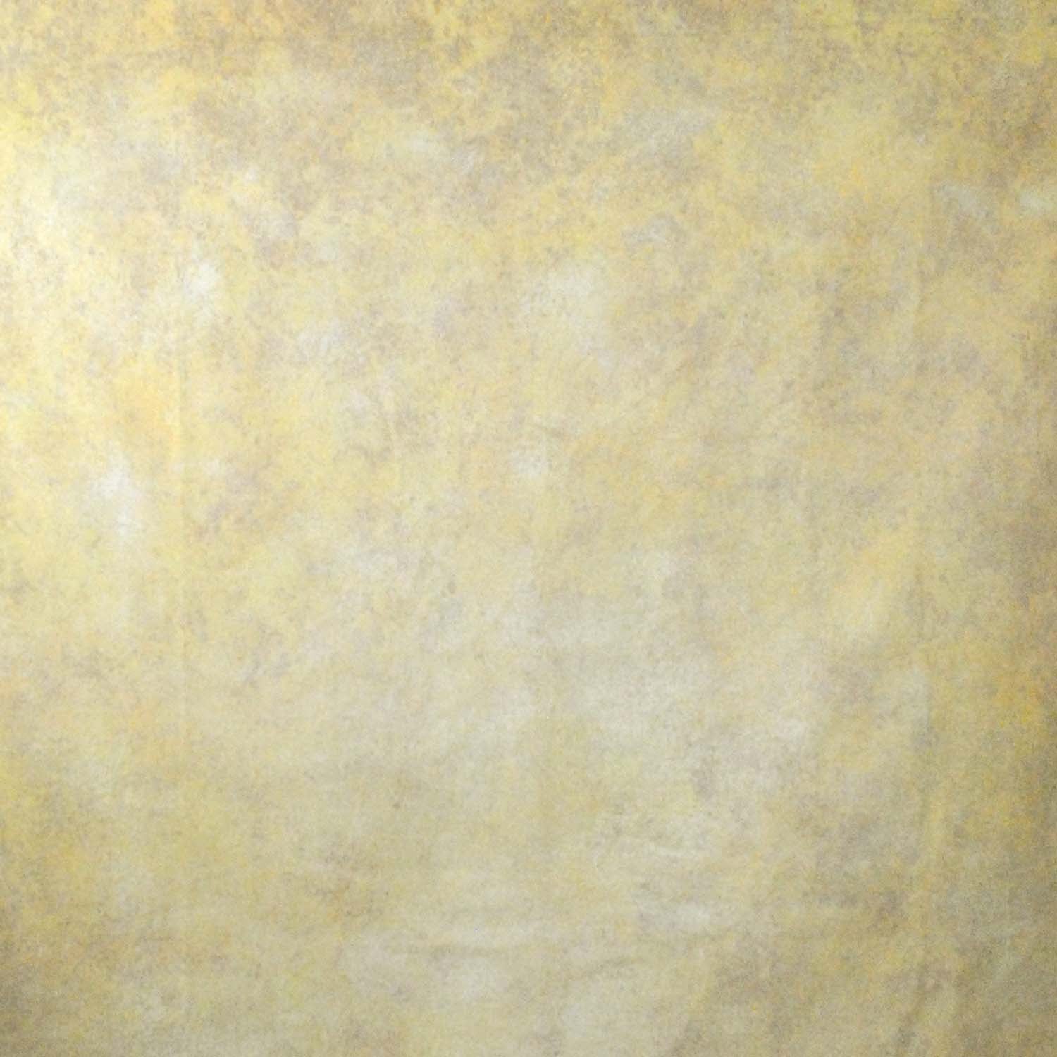 Canvas Golden Yellow Painted Backdrop