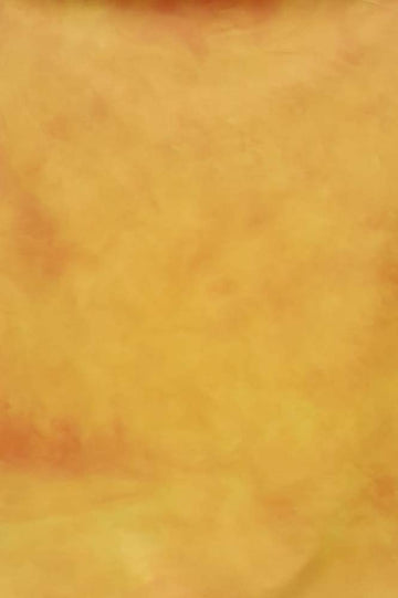 Canvas Deep Yellow Painted Backdrop 549
