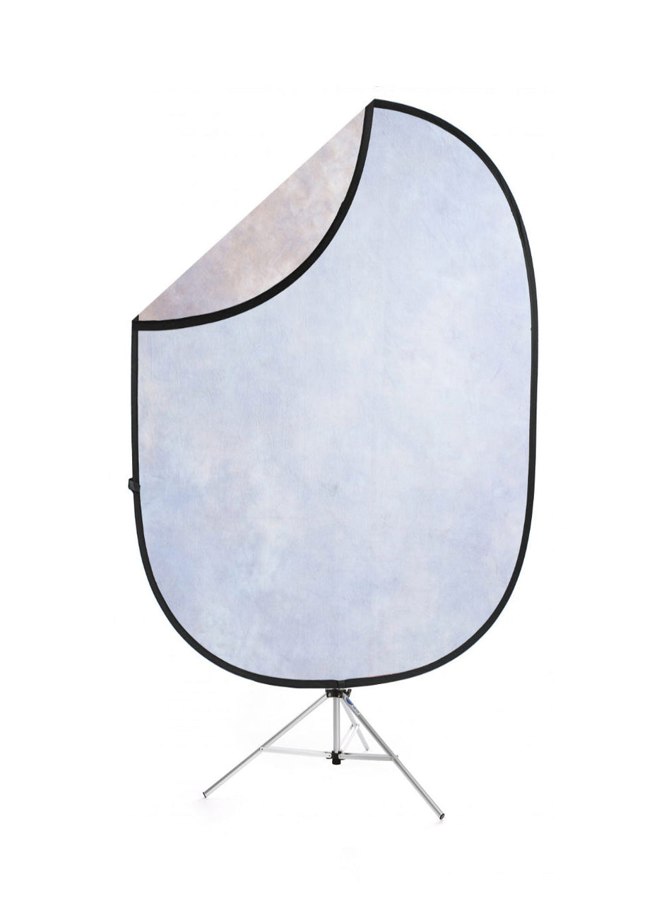Backdrop Extensible Texture Collapsible / Twistflex Backdrop AZ604MDCT