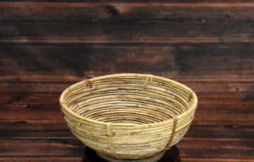 Assam Handmade Bamboo Basket Prop