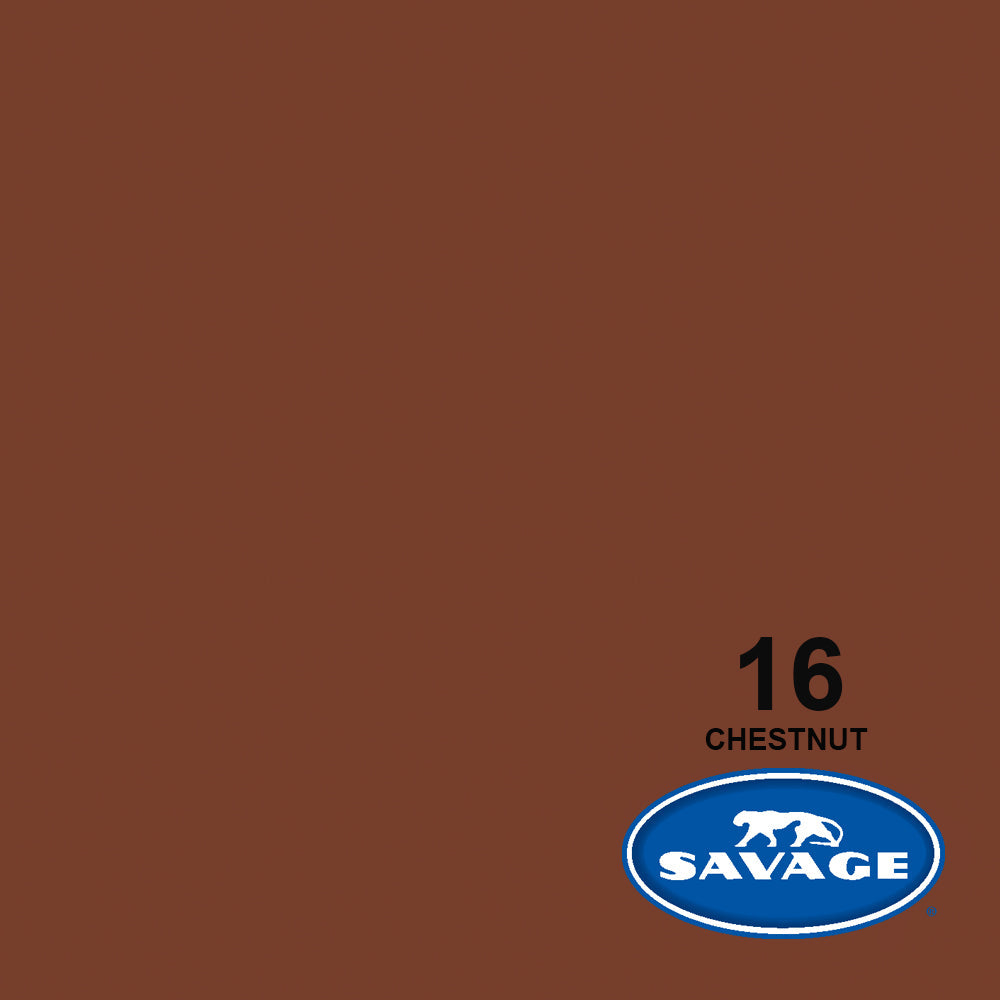 Savage Seamless Background Paper 16 Chestnut