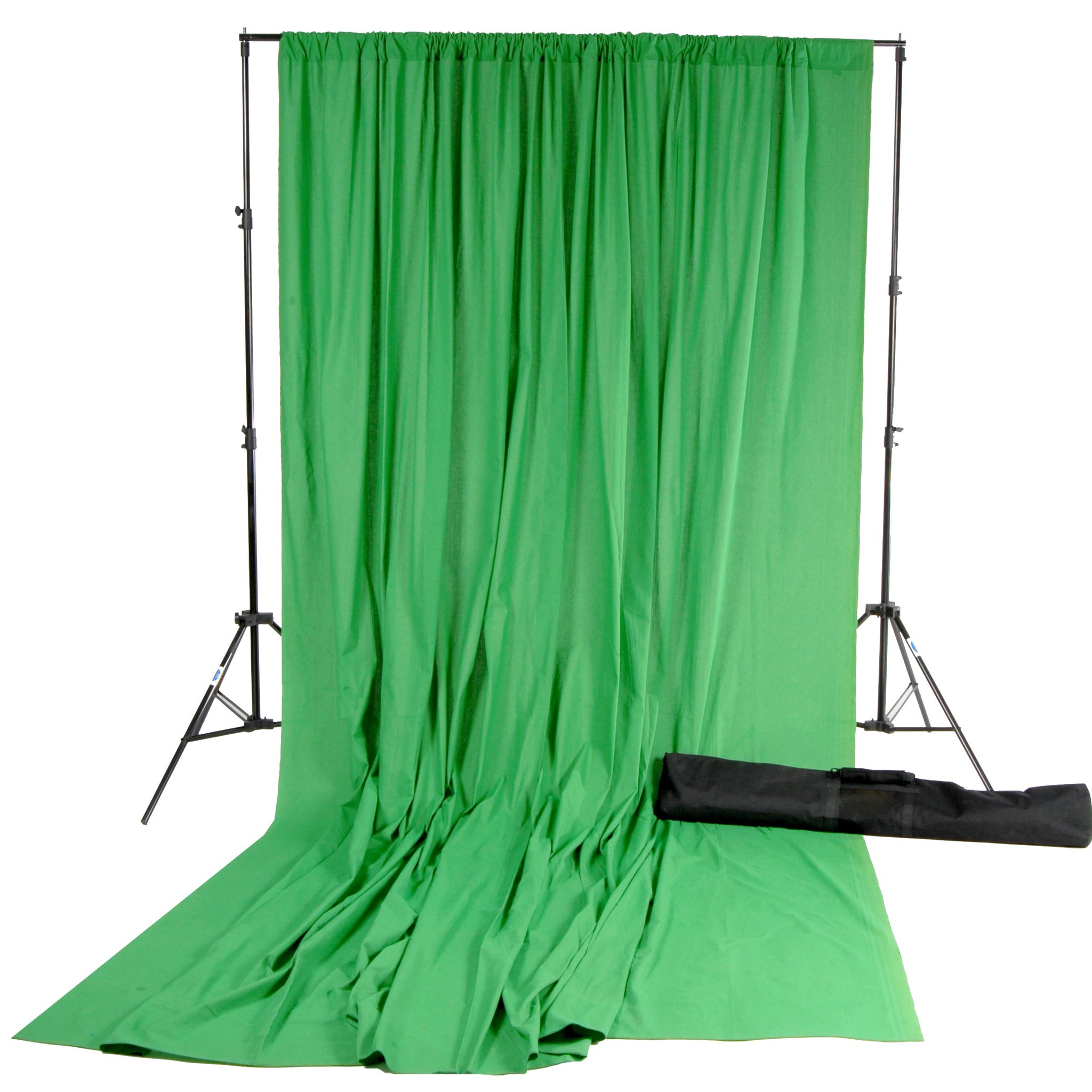 Chroma Green Solid Muslin Backdrop - Azuri Backdrops