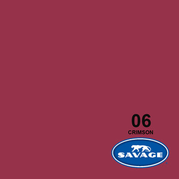 Savage Seamless Background Paper - #06 Crimson - Azuri Backdrops