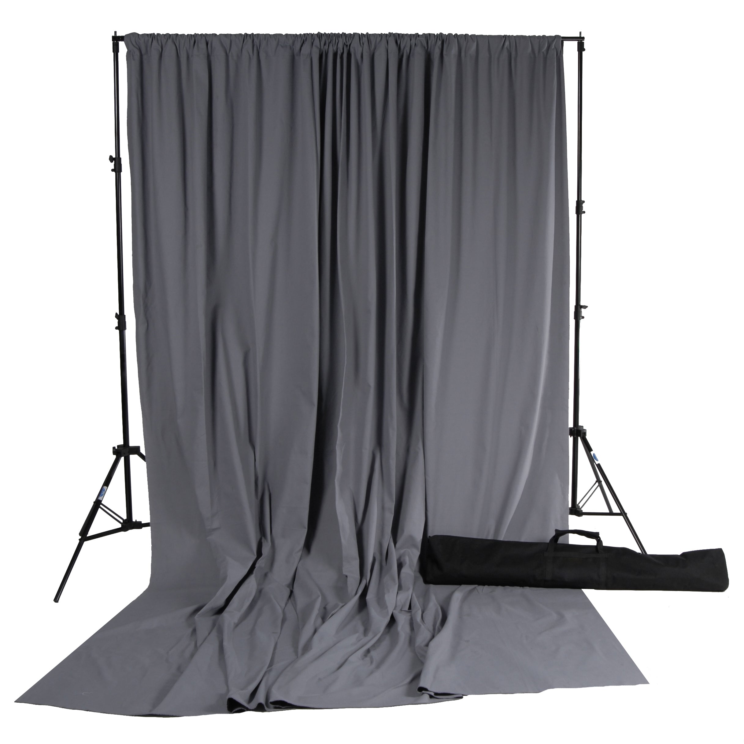 Tuff Backdrop Dark Gray Solid Muslin Backdrop