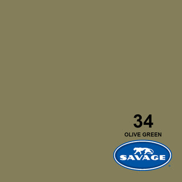 Savage Seamless Background Paper - #34 Olive Green
