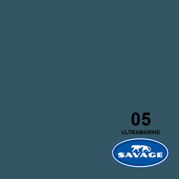 Savage Seamless Background Paper - #05 Ultramarine - Azuri Backdrops