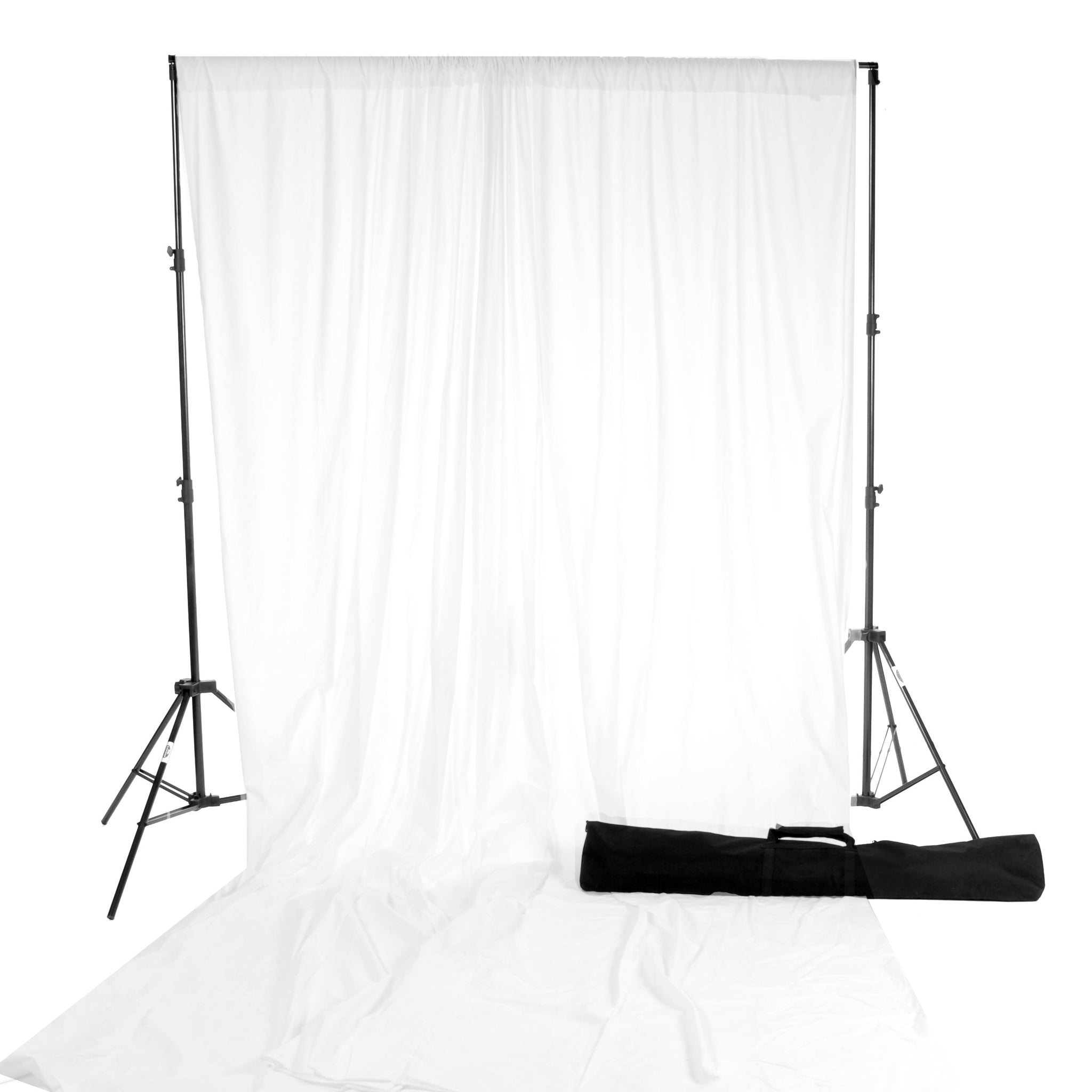 White Solid Muslin Backdrop - Azuri Backdrops
