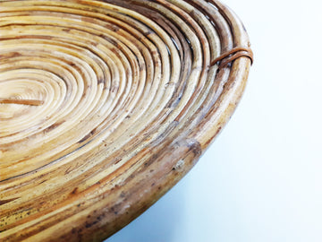 Assam Handmade Bamboo Flat Basket