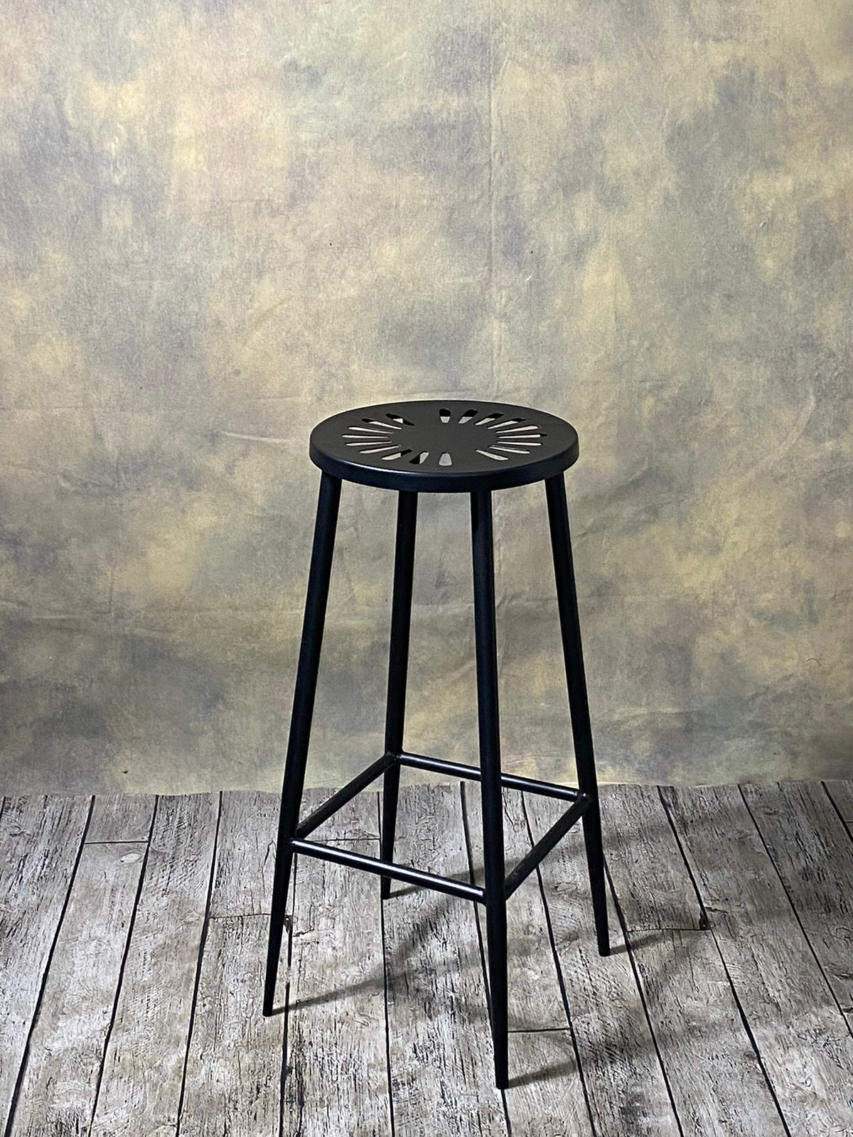Metallic Powder Coated Stool Prop