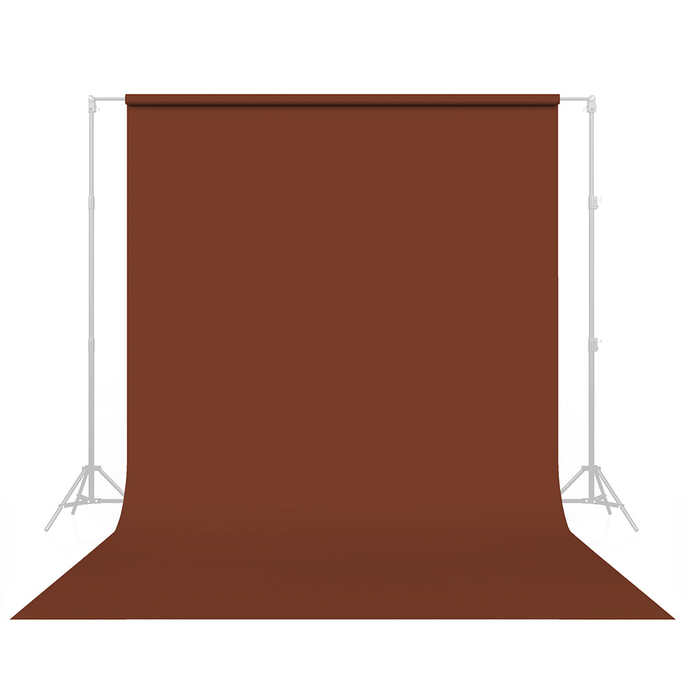 Chestnut Backdrop Savage Seamless Background Paper - #16 Chestnut