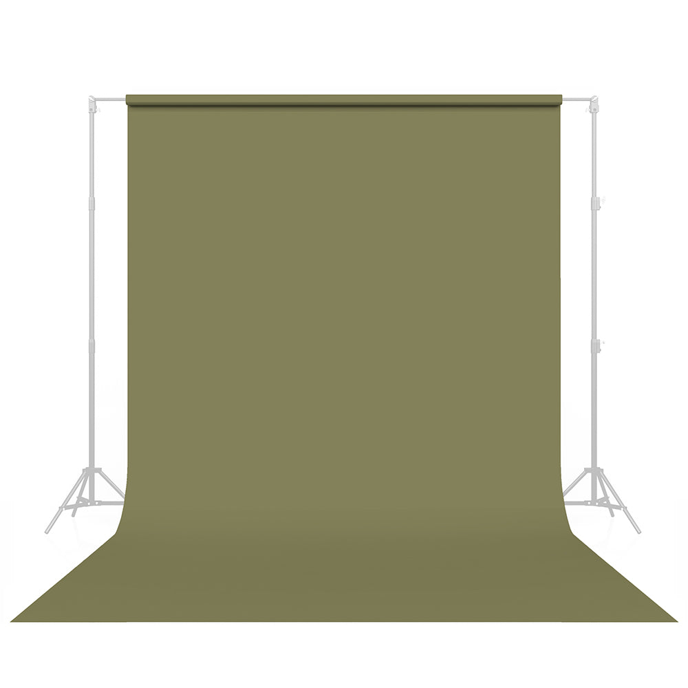 Savage Seamless Background Paper - #34 Olive Green - Azuri Backdrops