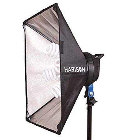HARISON Trilux Mark II Double Kit Studio Lights - Azuri Backdrops