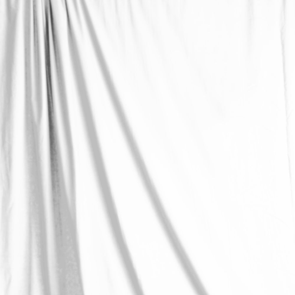 White Pro Solid Muslin Backdrop