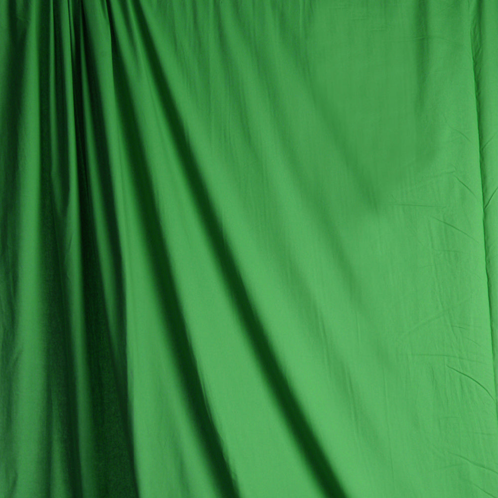 Green Pro Solid Muslin Backdrop - Azuri Backdrops