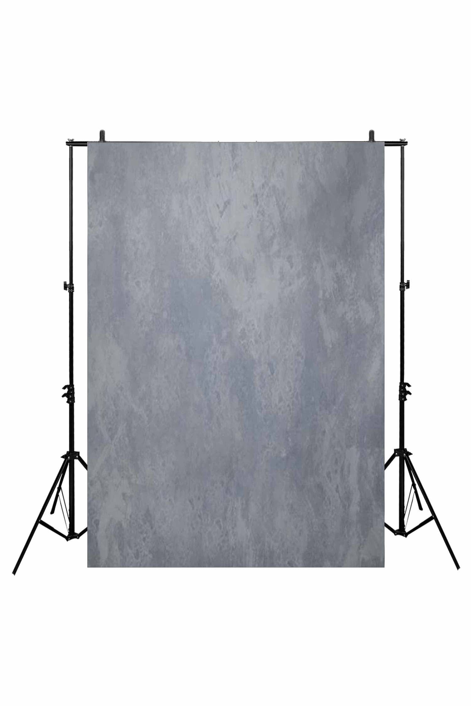 Canvas Light Gray Painted Backdrop 501 - Azuri Backdrops