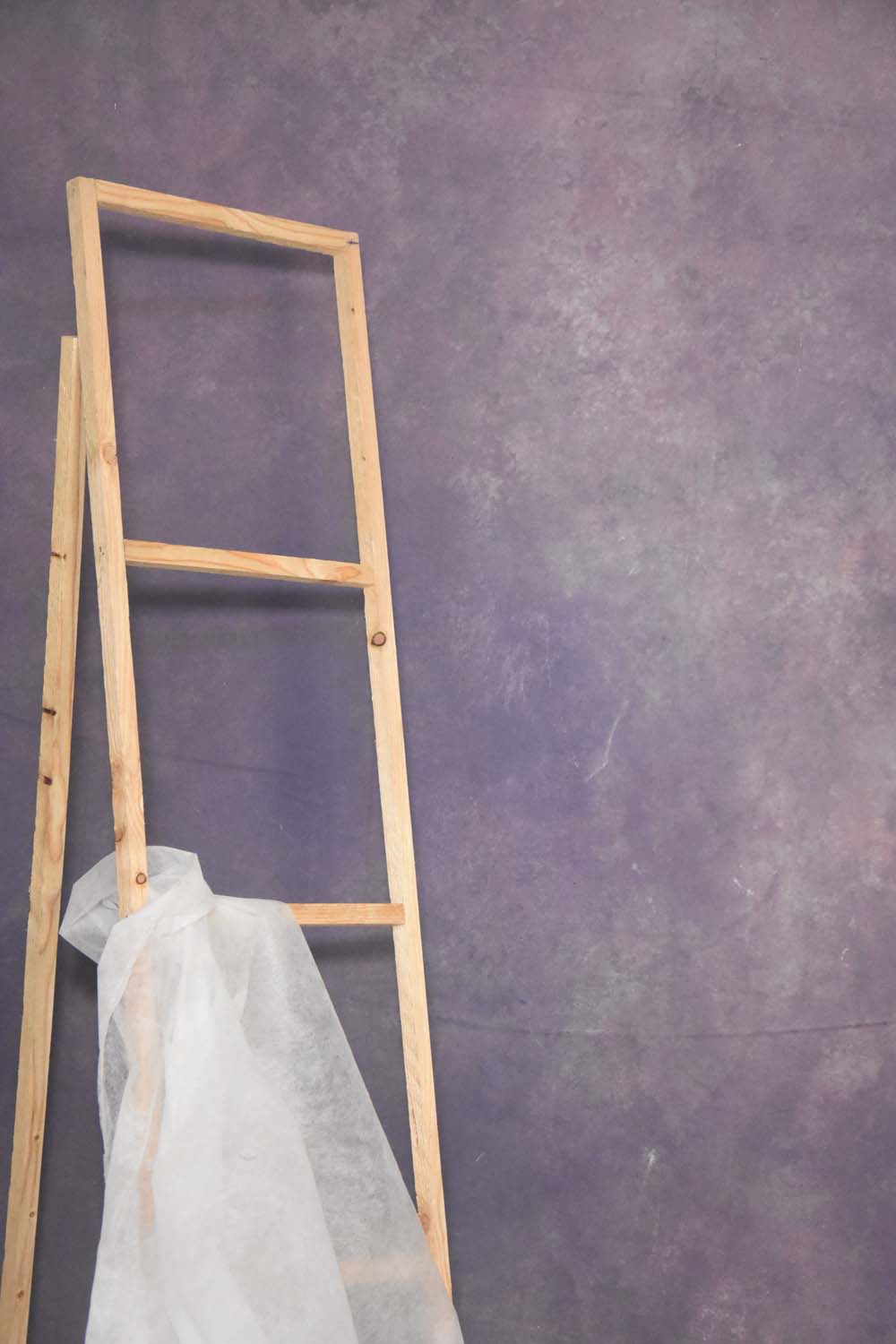 Canvas Purple Painted Backdrop 508 - Azuri Backdrops