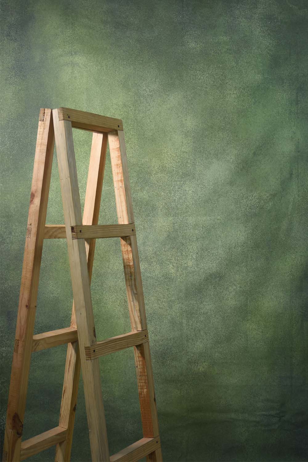 Canvas Green Texture Painted Backdrop 510 - Azuri Backdrops