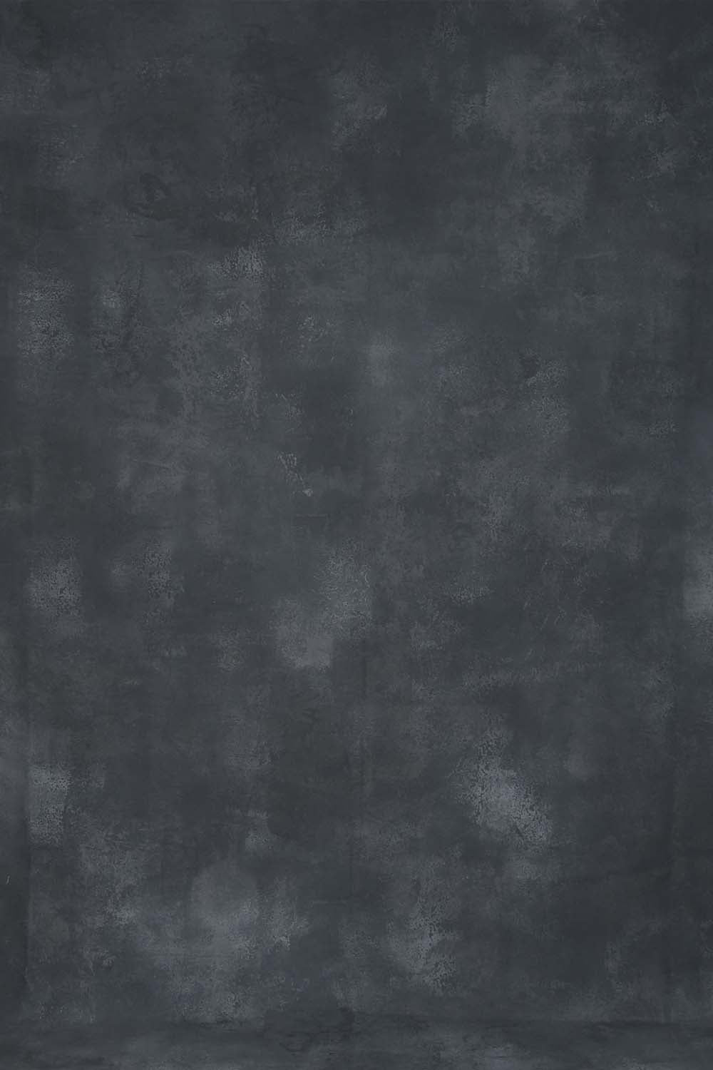 Canvas Charcoal Black Painted Backdrop 516 - Azuri Backdrops