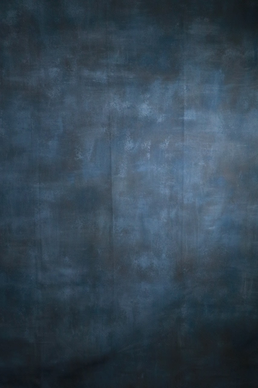 Pvc Blue Backdrop Canvas Blue Texture Painted Backdrop 545