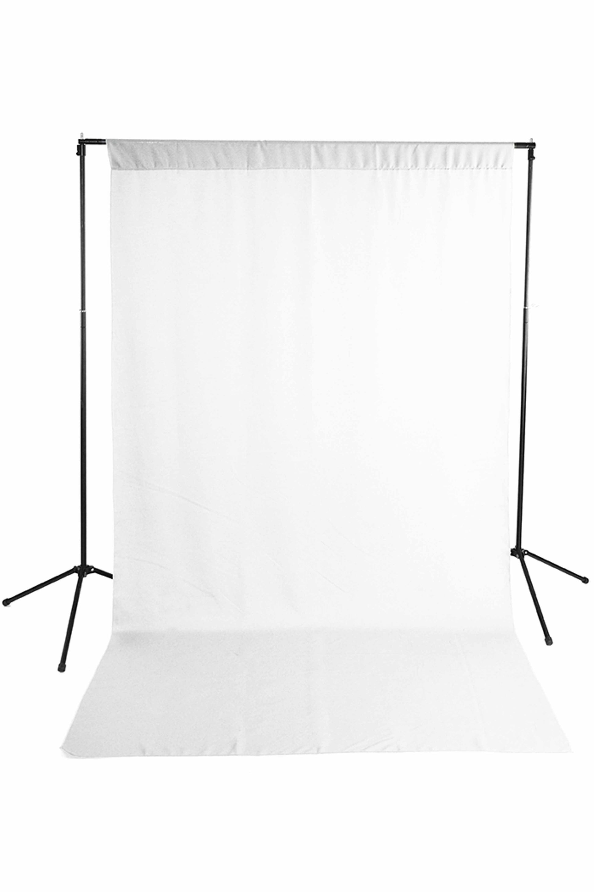 White Solid Muslin Wrinkle Resistant Backdrop - Azuri Backdrops