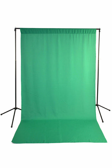 Chroma Green Solid Muslin Wrinkle Resistant Backdrop - Azuri Backdrops