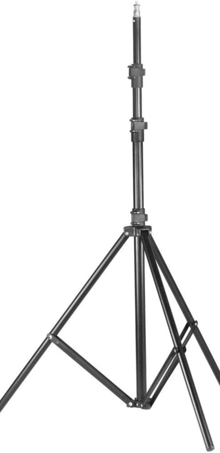 Large Flash Stand Portable Fold-able Umbrella Flash Light Stand Photo Video Studio Light