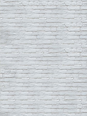 White Brick Rustic Printed Backdrops - Azuri Backdrops